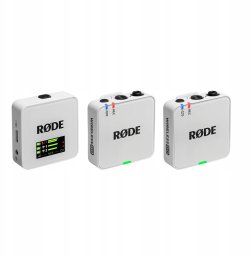 Mikrofon Rode Wireless Go III biały (WIGOGEN3W)