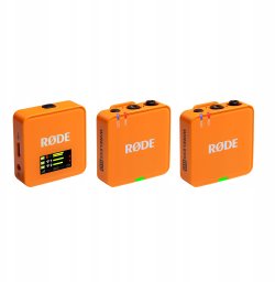Mikrofon Rode Wireless Go III pomarańczowy (WIGOGEN3ORA)