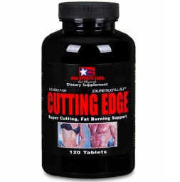 Spalacze lipotropowe tabletki USA Sports Labs Cutting Edge bezsmakowe 120