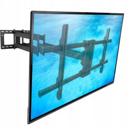 Longo 200 - Bardzo długi obrotowy uchwyt do telewizorów LCD LED 32&quot;-80&quot;