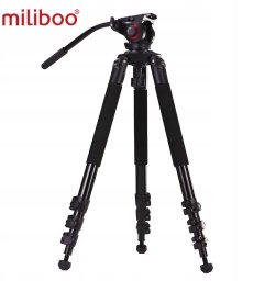 Miliboo statyw foto/video MTT702A z aluminium
