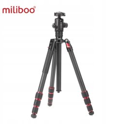 Miliboo statyw foto/video MTT502B z włókna węglowego