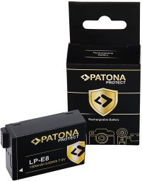Patona Akumulator Protect do Panasonic DMW-BLC12