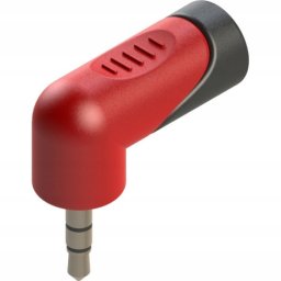 Adapter AV Roxtone Roxtone przejściówka Wtyk Jack 3.5mm Stereo do Gniazdo Kątowe Jack 3.5mm Stereo RPAN200