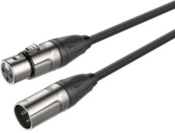 Kabel Roxtone XLR - XLR 10m czarny (6974435410069)