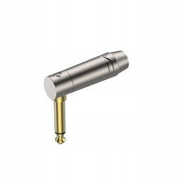 Roxtone Wtyk kątowyJack 6.3mm mono nakablowy RJ2RPP-NS-NG