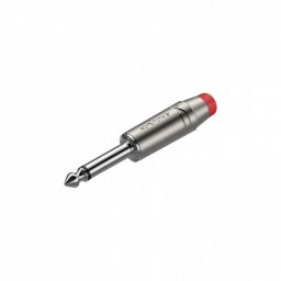 Roxtone Wtyk Jack 6.3mm mono nakablowy RJ2PP-RD-NN