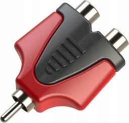 Adapter AV Roxtone przejściówka RCA na 2 x gniazdo RCA RPAN310