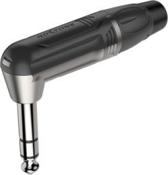 Wtyk typu Jack 6.3mm stereo Roxtone RJ3RP-NN