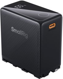 Smallrig 4469 Akumulator do aparatu USB-C, akumulator NP-F970, czarny Sony
