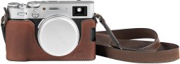 SmallRig 4699 Skórzany zestaw półetui do aparatu FUJIFILM X100VI (brązowy)