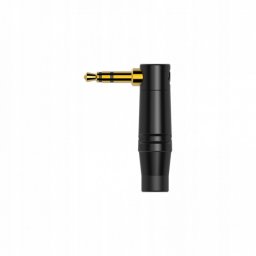 Roxtone Wtyk typu Jack kątowy 3.5mm stereo RMJ3RPX-BG