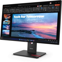 LENOVO 27" T27QD-40 QHD IPS 16:9 120HZ DP/HDMI/USB-C(96W)/RJ45