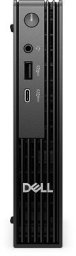 Dell Pro Micro QCM1250/Core i3-14100T/8GB/512GB SSD/Integrated/WLAN + BT/Ubuntu/3yrs Prosupport