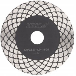 ATLAS Tarcza diamentowa 230mm łuska