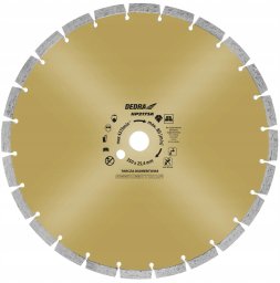 ATLAS Tarcza diamentowa do betonu 400/25,4 #DED8837
