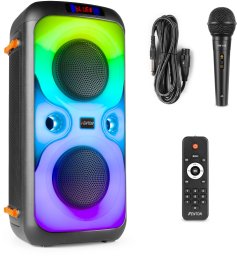 Głośnik imprezowy BoomBox440 z diodą LED Fenton one size