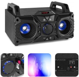 Boombox z akumulatorem 100W MDJ95 Fenton one size