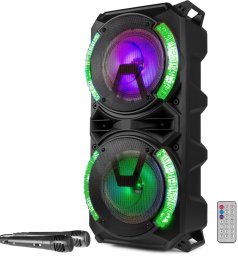 Kolumna mobilna karaoke Fenton LIVE280 BT 900W one size