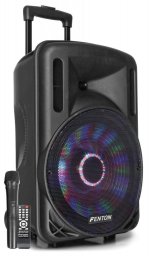 Kolumna mobilna z mikrofonem Fenton FT12LED 12" 700W one size