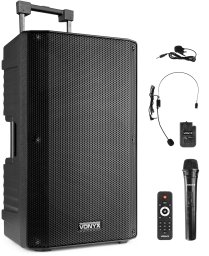 Kolumna mobilna PORT VSA500-BP 12" Combi Vonyx one size