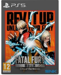 FATAL FURY CITY OF THE WOLVES - DELUXE EDITION PS5
