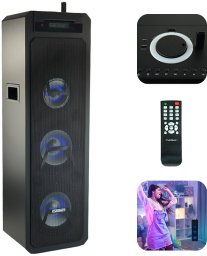Kolumna aktywna HIFI 400W BT CD MAD-HIGHPOWER400CD Madison one size