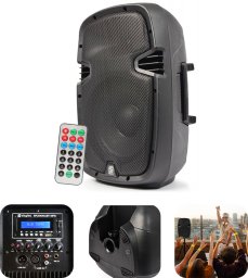 Kolumna aktywna 10'' 400W Vonyx SPJ-1000ABT one size