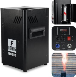 Wytwornica ognia 200W DMX BLAZE100 Firefog one size