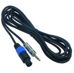 Kabel PD Connex Speakon - Jack 6,3mm 5m