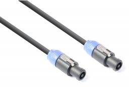 Kabel PD Connex Speakon - Speakon 10m czarny