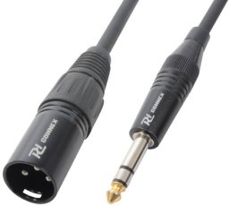 Kabel XLR (m) - Jack 6.3mm stereo 3m CX44-3 one size