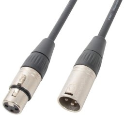 Kabel PD Connex XLR - XLR 1.5m czarny