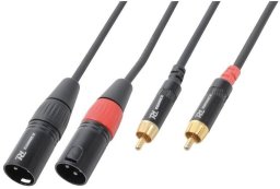 Kabel PD Connex 2x XLR (m) - 2x RCA (m) 6m (1051-uniw)