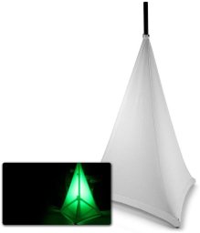 Materiał na statyw kolumnowy lycra 120cm Vonyx one size