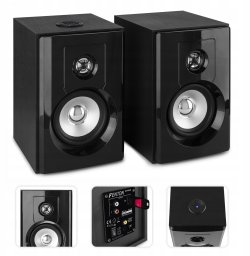 Kolumny aktywne monitory studyjne SHF404B BT 4 USB one size