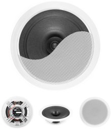 Głośnik sufitowy 1szt CSPS6 16 omów 6,5" Power Dynamics one size