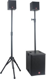 Zestaw nagłośnieniowy aktywny 400W RMS BST FIRST-S2.1 one size