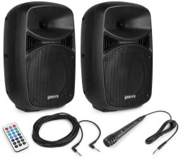 Zestaw nagłośnieniowy Plug&Play 400W Vonyx VPS082A one size