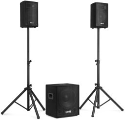 Kolumna Vonyx Zestaw nagłośnieniowy aktywny 800W VX0812BT 2.1 12 one size