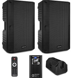 Kolumna Vonyx Zestaw nagłośnieniowy aktywny 12'' 800W VSA120S one size