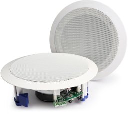 Power Dynamics Głośniki sufitowe CSBT65 z bluetooth one size