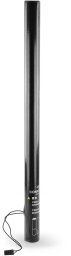 Tuba konfetti 80cm elektryczna - konfetti czerwone serca one size