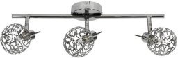 CANDELLUX PUZZLE LISTWA 3X40W G9 CHROM 93-93991
