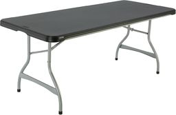  Lifetime Komercyjny stół składany do piętrowania 183 cm (czarny) 80350 - 80350