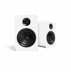 KANTO AUDIO PAIR - PASSIVE SPEAKERS WITH 1" SILK DOME TWEETER AND 5.25" KEVLAR WOOFER - WHITE