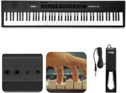 Pianino cyfrowe ważone pełnowymiarowe 88-klawiszowe RhapsodyDP88 Max one size