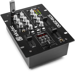 Mikser 2-kanałowy USB MP3 STM-2300 Skytec one size