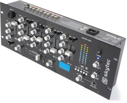 Skytec STM-3004REC Mikser 4-kanałowy EQ/USB/Nagrywanie MP3 one size