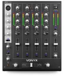 Vonyx Mikser 4-kanałowy USB STM-7010 one size